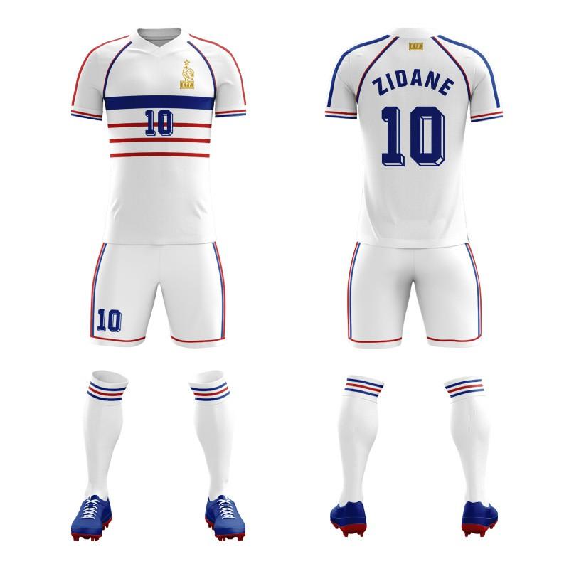 Adult Kids Soccer Jerseys Set South Cap Tsubasa Training Match Uniforms Sportswear