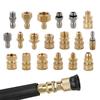 Pressure Washer Connector Professional Adapter 1/4 Quick Disconnect M14 M22 Male Female Coupler Car Washing For Bmw Tesla VW