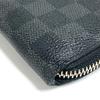 Louis Vuitton N63095 Damier Graphite Zippy WalletVertical Zip Around Long Wallet