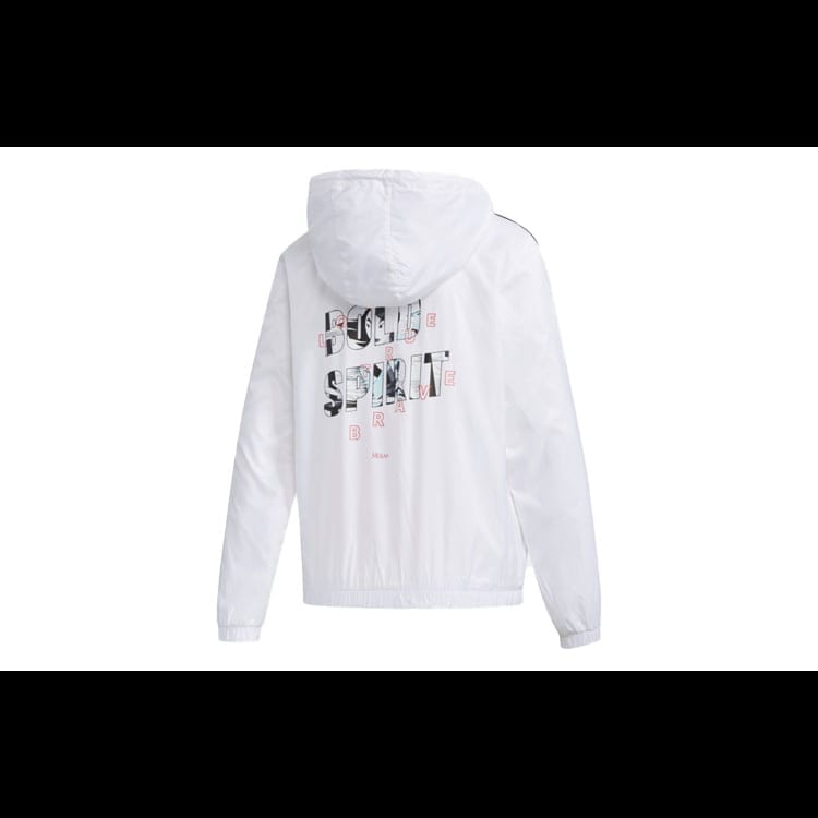 adidas Neo Jackets Women's White Hooded Moderate Other GK5896