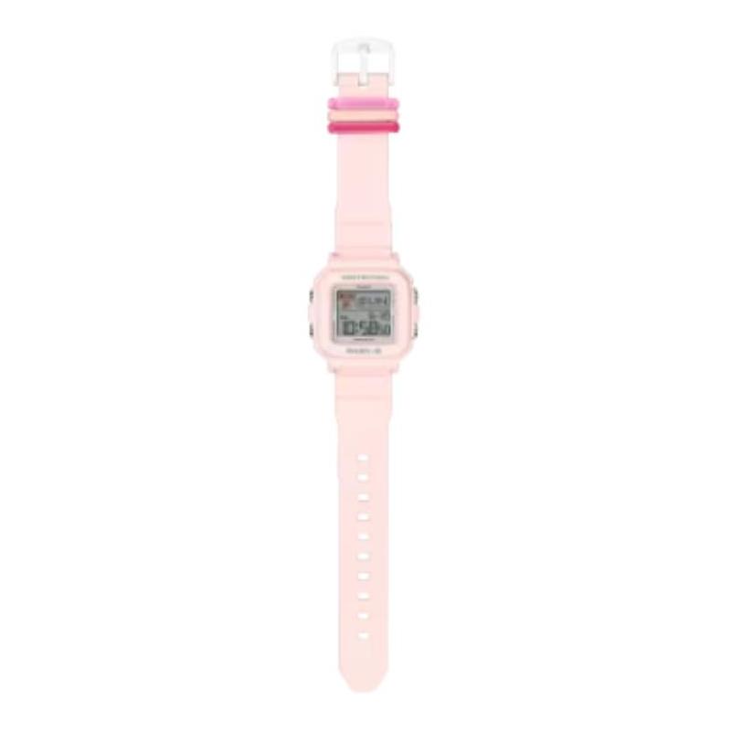 CASIO BABY-G BGD-10 series 100 meters waterproof Quartz resin strap women s watch gray dial BGD-10L-4JR серый