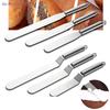{Summer2} {Summer2} 6/8/10 Inch Stainless Steel Cream Icing Frosting Spatula For DIY Cake Decorating  Accessories Baking Tools
