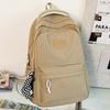 School bag Elementary school girl Junior high school student High school student boy College student Backpack Fashion multi-layer backpack