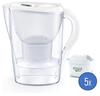 Marella Water Filter Jug 2.4 Litres White