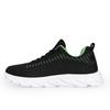 Laufschuhe Frühling neue leichte Laufschuhe rutschfeste weiche Sohle atmungsaktive Mesh-Schuhe Stoßdämpfung Freizeitsport
