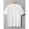 European sizes Men's Summer Short-Sleeve Print T-Shirt - Soft, Breathable, Comfortable for Casual Wear