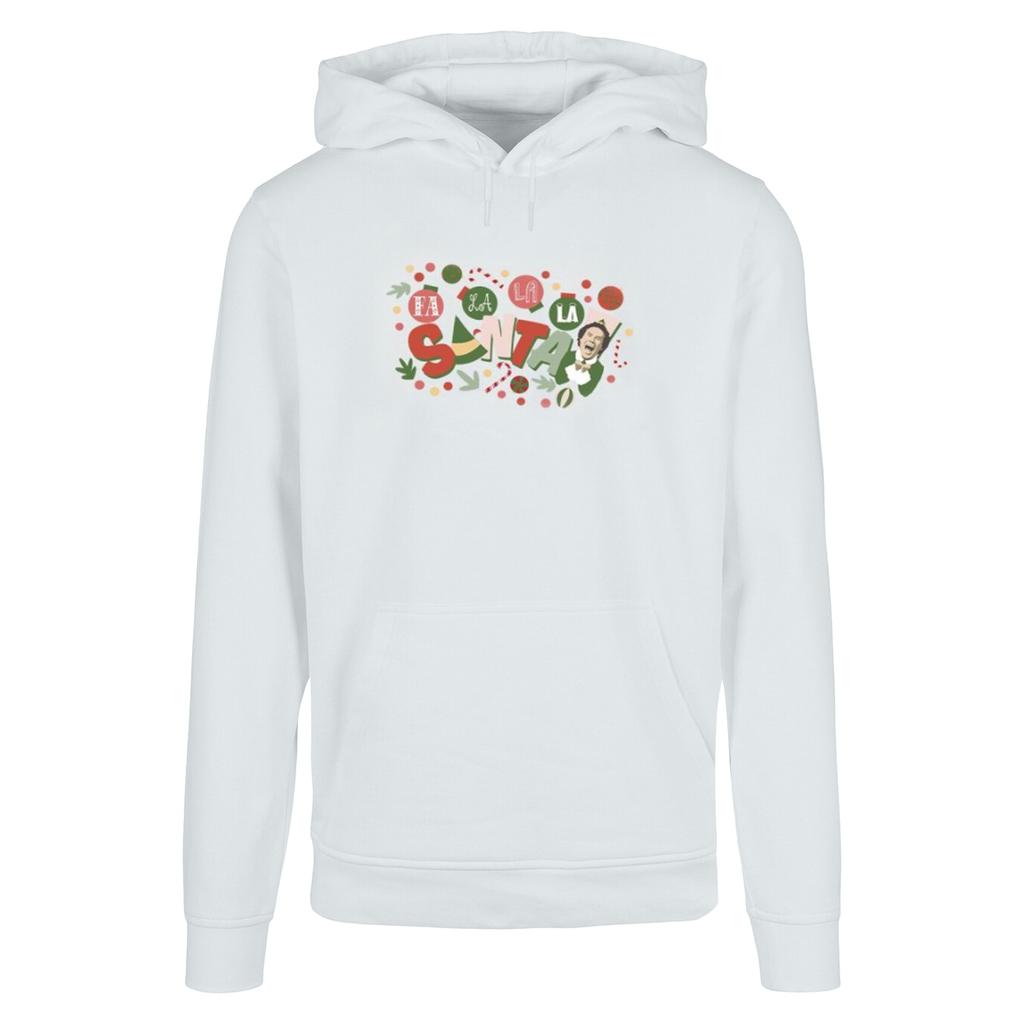 Elf Womens/Ladies Santa Fa La La Hoodie