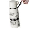 Gardenia 316 Stainless Steel Outdoor Thermos - Large Capacity, Portable, Stylish Tea Cup for Girls