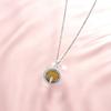 Unique Trees Of Life Essential Oil Diffuser Necklace With Long Lasting Fragrances Capability for Fashion Forward Women