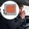 Heated Car Seat Non-Slip Electric Heated Chair Seat Cushion For Home Fast Heating Seat Heating Cushion 5 Heat Levels Winter Seat