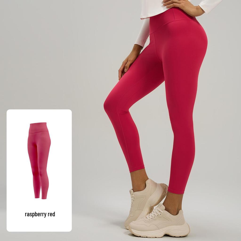 Juyitang Women's High-Waisted Butt-Lifting Yoga Pants for Running and Fitness