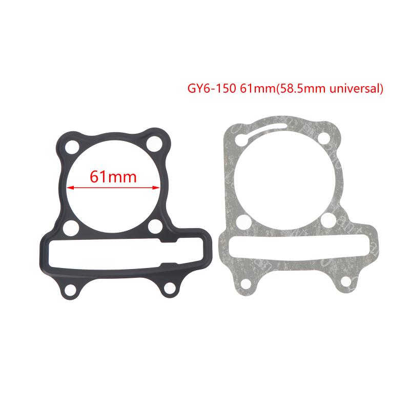 Motorcycle Cylinder Head Gasket With Leak Proof Design And Heat Resistant Material Perfect For Atv Dirt Bike Engine Repair