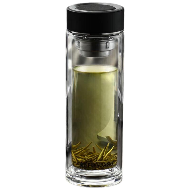 Fuguang Zhengtai Portable Glass Tea Cup