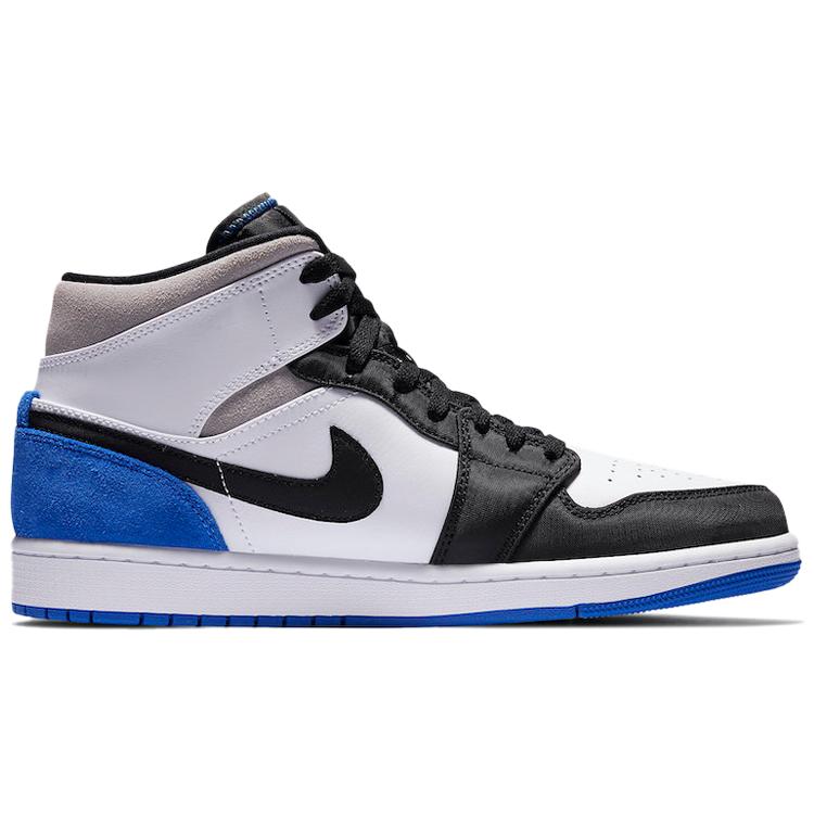 New Jordan 1 Mid SE 'Royal Black Toe' 852542-102