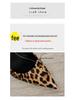 2025 Spring Leopard Print Stiletto Heels - Versatile, Sexy, Low-Cut Women's Shoes
