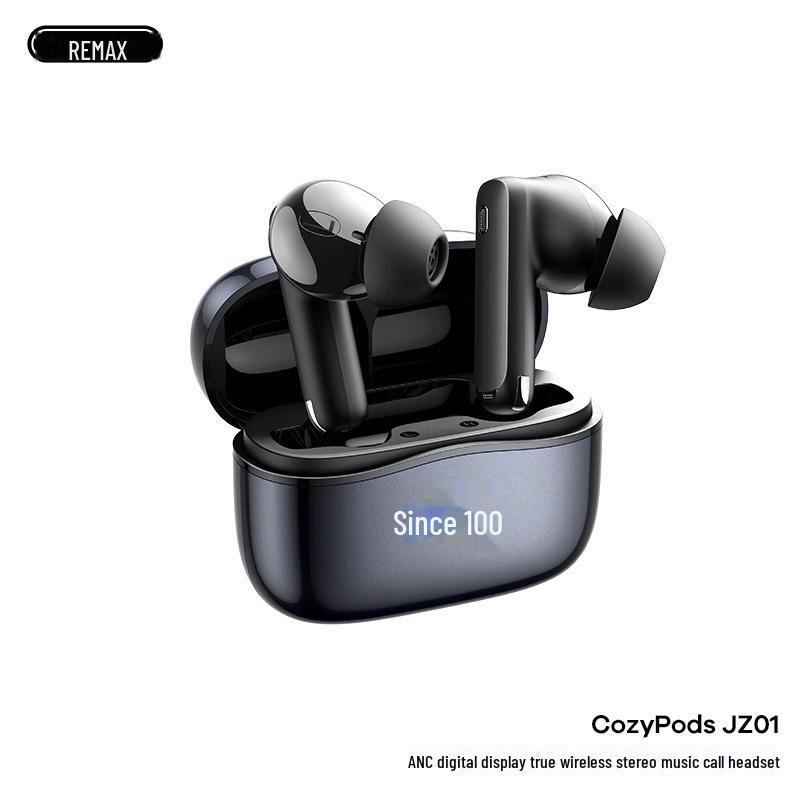 

Наушники Bluetooth Remax ANC с цифровым дисплеем