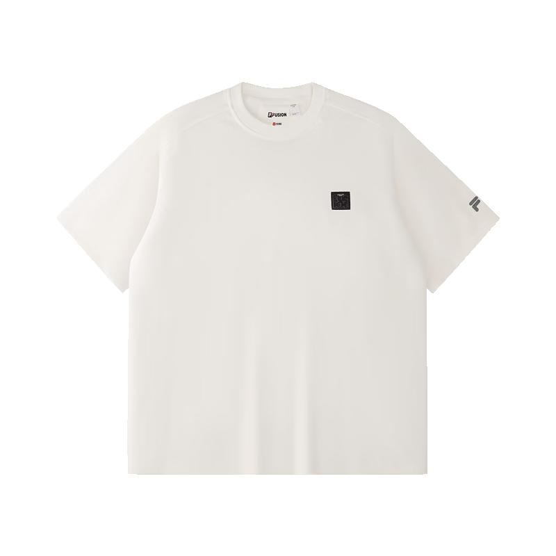 FILA FUSION Men s Loose Fit Knit Short Sleeve T-Shirt M