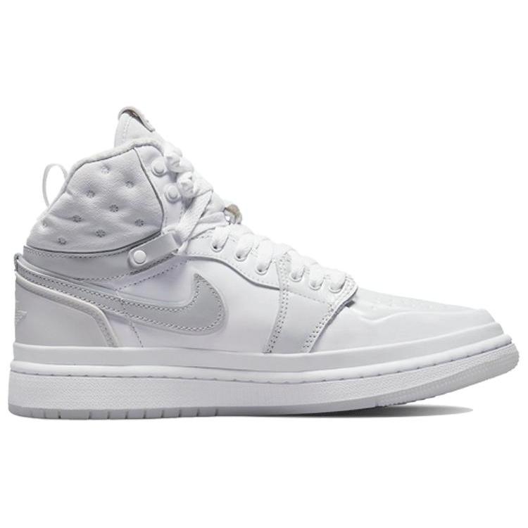 New JORDAN 1 Acclimate White Grey Fog Women's DC7723-100