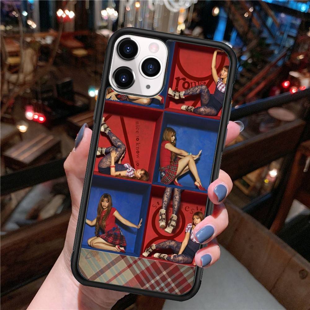 Singer P-Pinkpantheress Phone Case For IPhone 16 Pro Max 15 14 Plus 14 13 12 11 17 PC+TPU Cases Back Cover