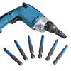 6pcs Magnetic Phillips Screwdriver Bits Single Head Cross Head Bit 50mm   Screwdriver Bit Set