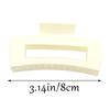 Temperament Hairpin Cross Large Clip Headdress Hairpin Convenient And Beautiful Hairpin