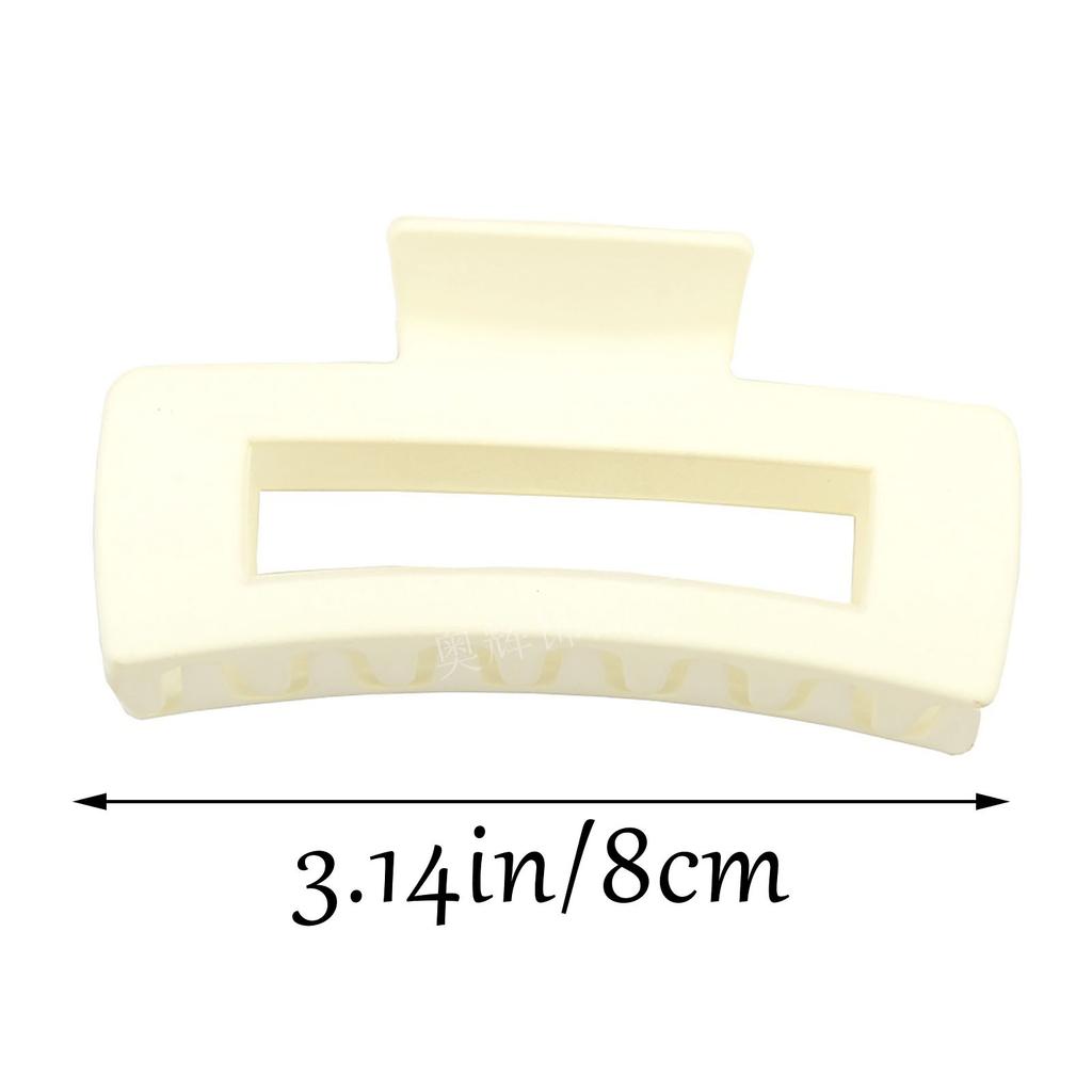 Temperament Hairpin Cross Large Clip Headdress Hairpin Convenient And Beautiful Hairpin