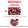 European & American Halloween/Christmas Yoga Sports Headband - Pumpkin, Skull, Ghost Design for Women