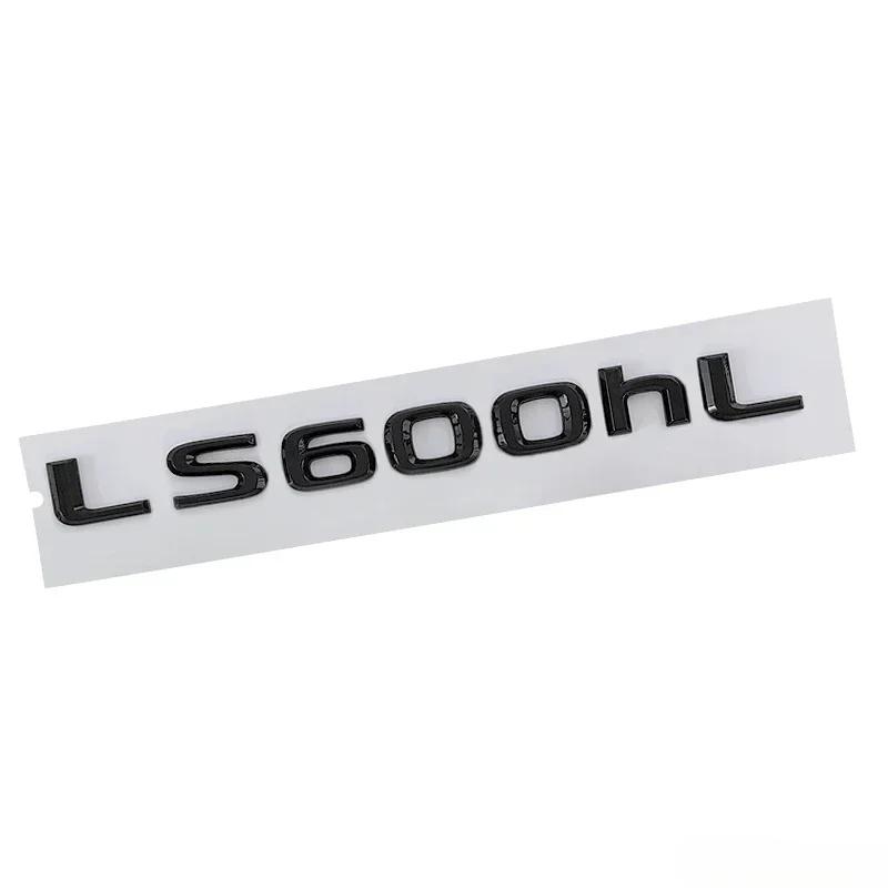 3D ABS Car Body Side Emblem Rear Trunk Badge Decal for Lexus LS350 LS400 LS460L Exterior Decoration