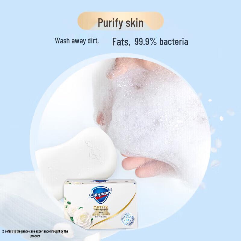 Safeguard Detoxifying Bar Soap
