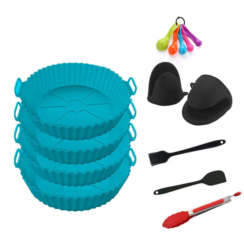 Silicone Air Fryer Baking Mat - Hot-Selling Household Oven Tray
