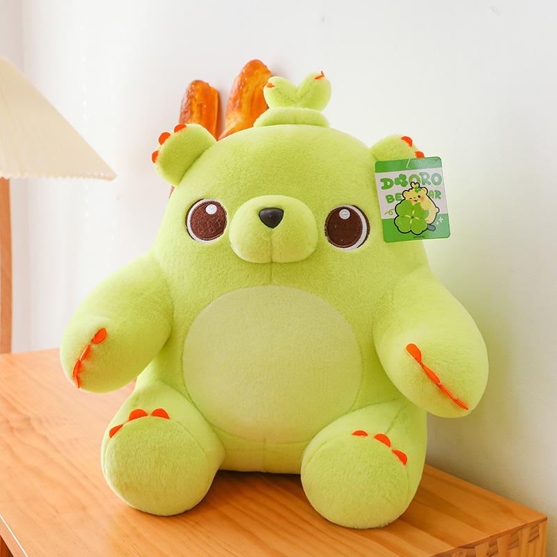 

Кукла Расцветающий Медвежонок Девочка Подарок на День Рождения Плюшевая Игрушка Сопровождает Милая Детская Кукла Доставка Куклы 24cm（0.195kg）