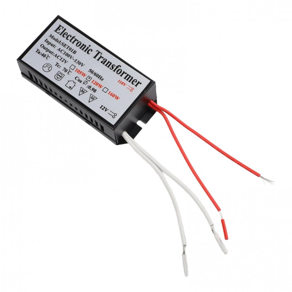 Funktioniert mit Halogentransformator Xenon 120W 60-106g/2.1-3.7oz