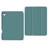 New Ipad 10.9 2026 Protective Case Ipad10 Three-fold Same Color Skin Feeling Pen Slot Tablet Holder Leather Case