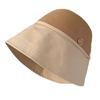 Stripe Foldable Bucket Hat Shade Sun Caps Sunscreen Bucket Hat Sweet Straw Hat  Travel