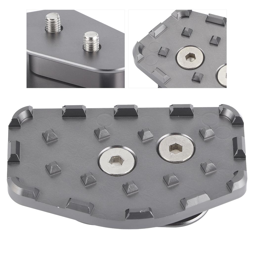 Rear Brake Lever Pedal Extension Enlarge Pad CNC Aluminum Alloy Fit for G310GS G310R
