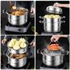 Naijiang Thickened 304 Stainless Steel Steamer Pot