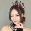 Halloween Spider Web Headband Spider Spider Hair Hoop Cute Spider Hairband Adult Kids