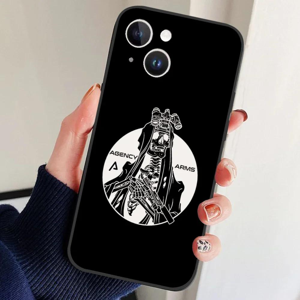 Forward Observations Group Phone Case For Iphone 16 15 11 13 14 Pro Max 7 8 Plus X Xr Xs Max 12mini Black Shell Cover Case