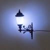 3V White/Warm Light Model ABS Metal Material Garden Yard Led Light New Dollhouse Wall Lamp