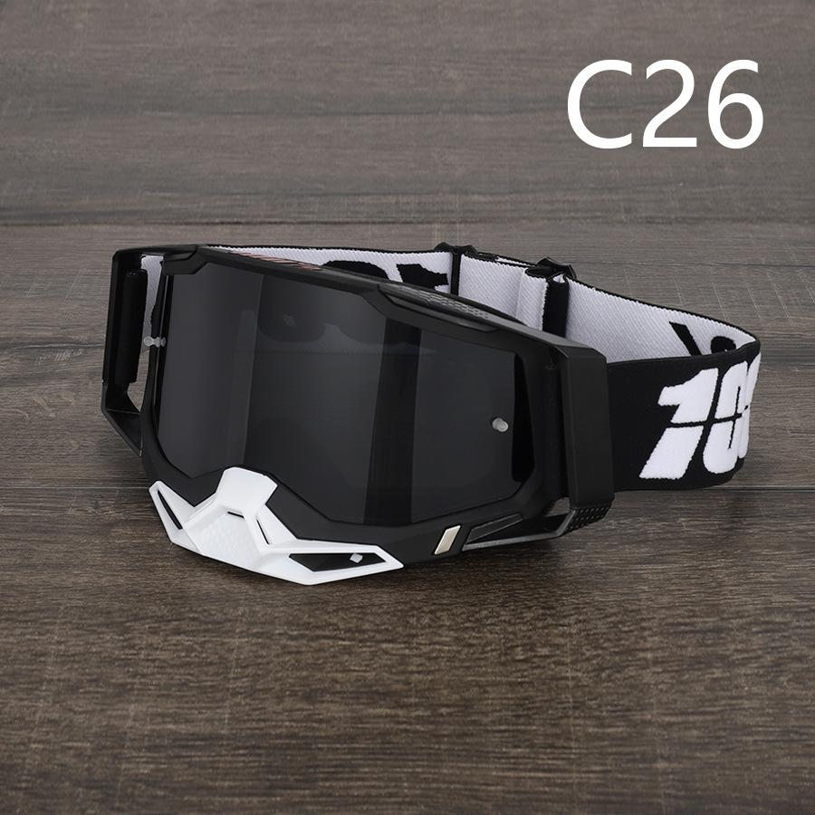 New Sports Goggles Motorcycle Off-road Riding Goggles Outdoor Dust Mountain Bike Eye Protection