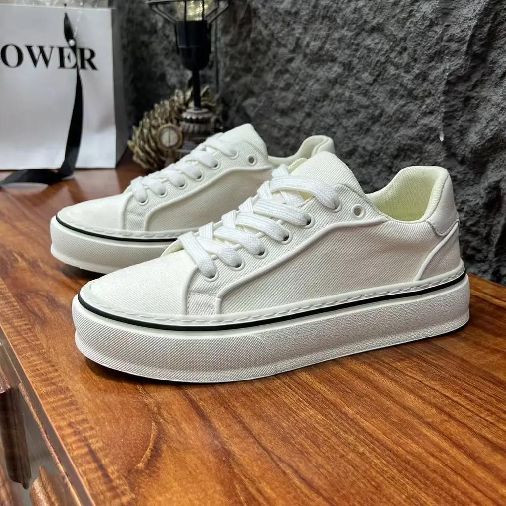 Men 's Casual Spring Fashion Skateboarding Students Comfortable Sneakers Boys Trending Soft Sole Breathable Shoes