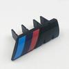 For BMW 5 Interior Mouldings New 2025 3D ABS Black Logo M Emblem Car Front Grill Badge For BMW X1 X2 X3 X4 X5 X6 F10 F30 F48 F39 E83 E84 E