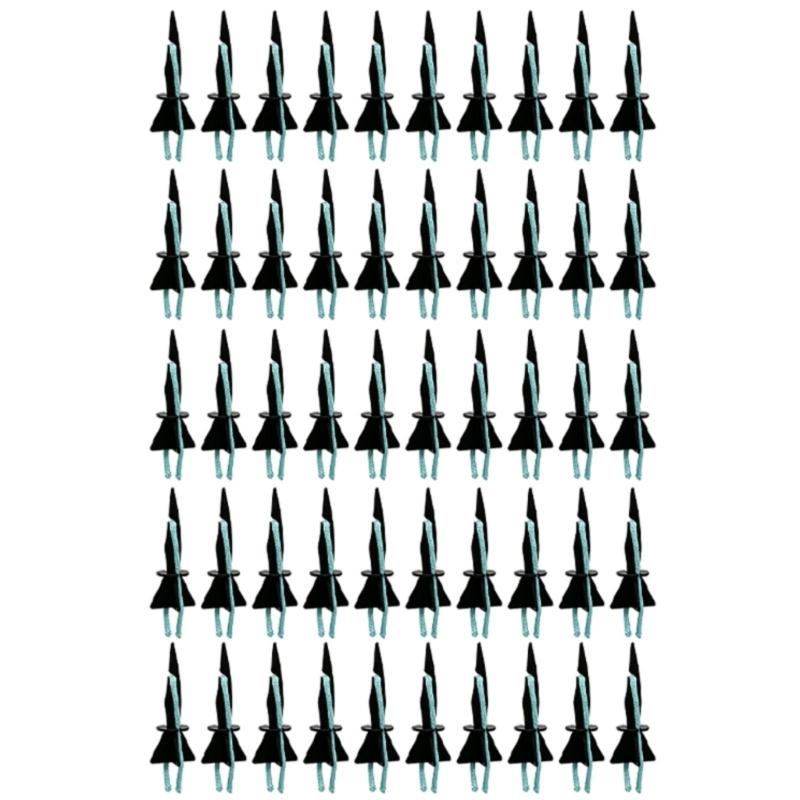 50Pcs Automatic Plant Watering Spikes Efficient Watering Stakes Garden Pots Home Outdoors Balcony Terrace