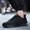 38-47 Men's Black Sneakers Summer Breathable Running Shoes Casual Shoes Sneakers Women's Large Size Sneakers