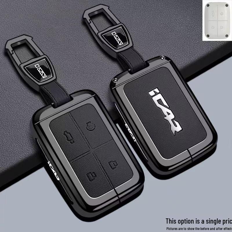 Key Cover for 2026 ICAR03 Chery 03T Super V23S/iCarV23 - Car Shell with Buckle