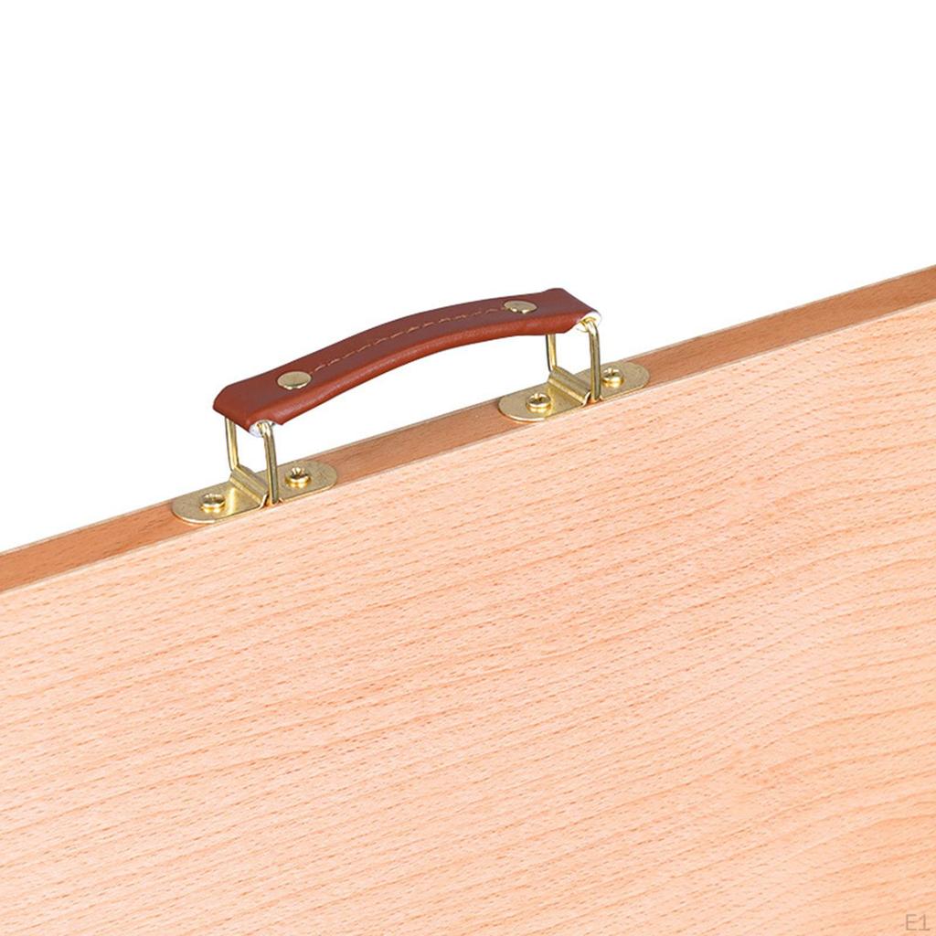 Sketch Board Artist Tote with Sturdy Clip Drawing Handle for Painters Art Students