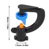 30PCS Refraction Spray Nozzle G Type Sprinkler Nozzle Durable Refraction Nozzle  Greenhouse Watering