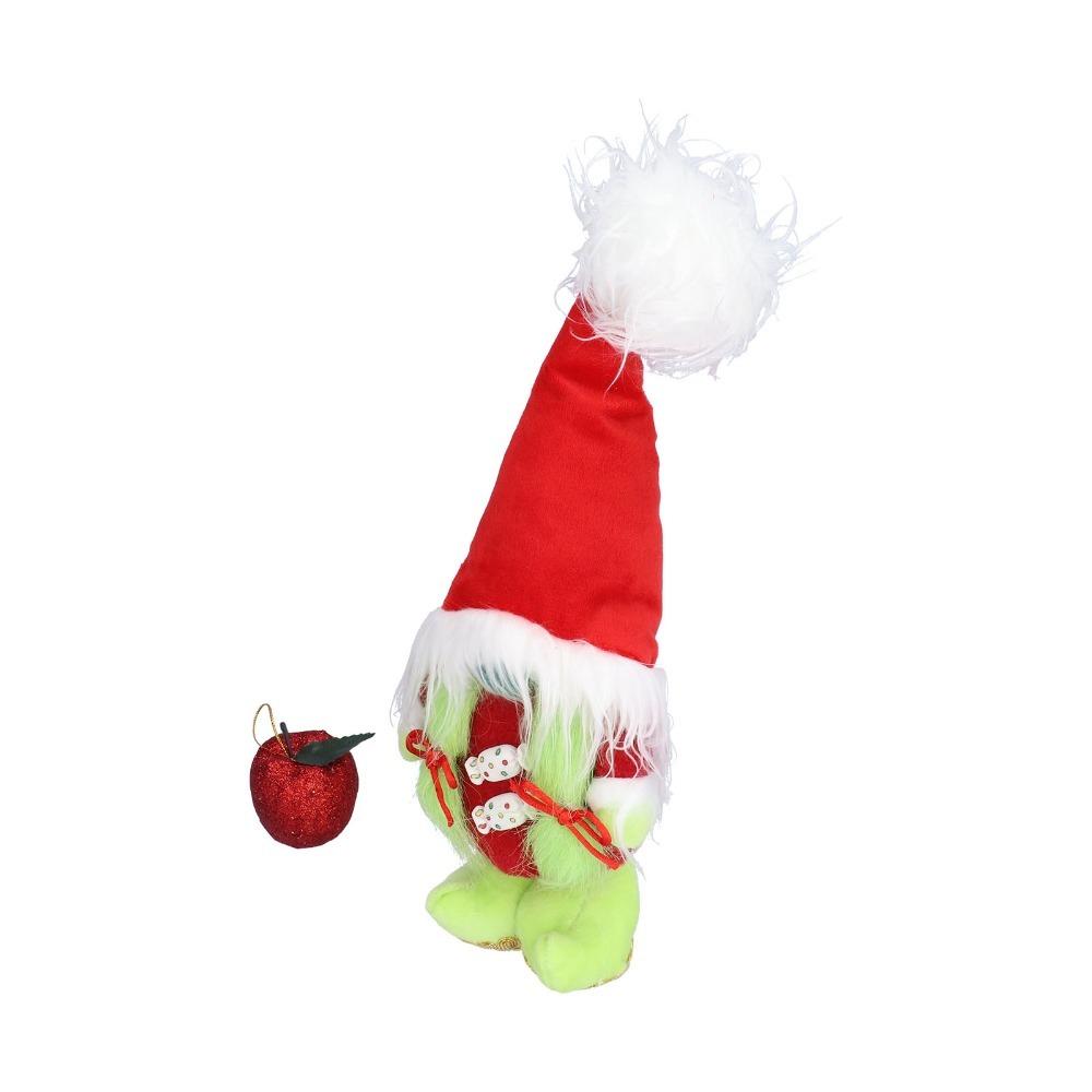 Desktop Ornament Faceless Standing Doll Padding Cotton Plush Doll Dwarf Elf Doll Christmas