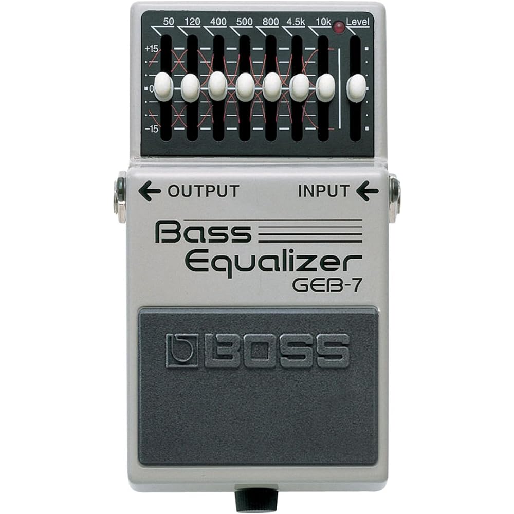 BOSS Bass Equalizer GEB-7