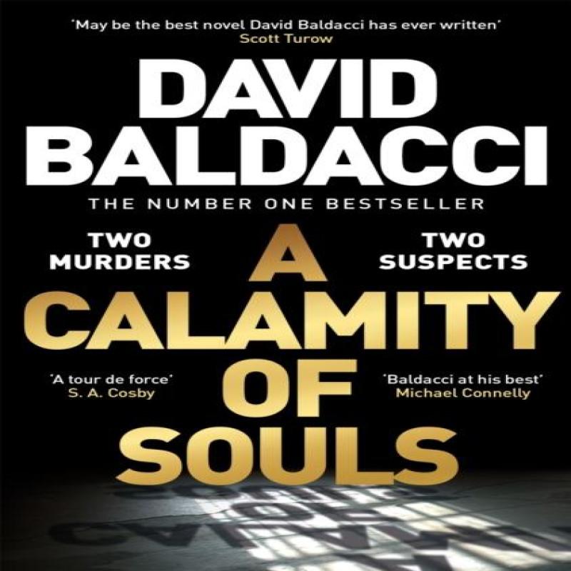A Calamity of Souls by David Baldacci Paperback Book 9781035035601